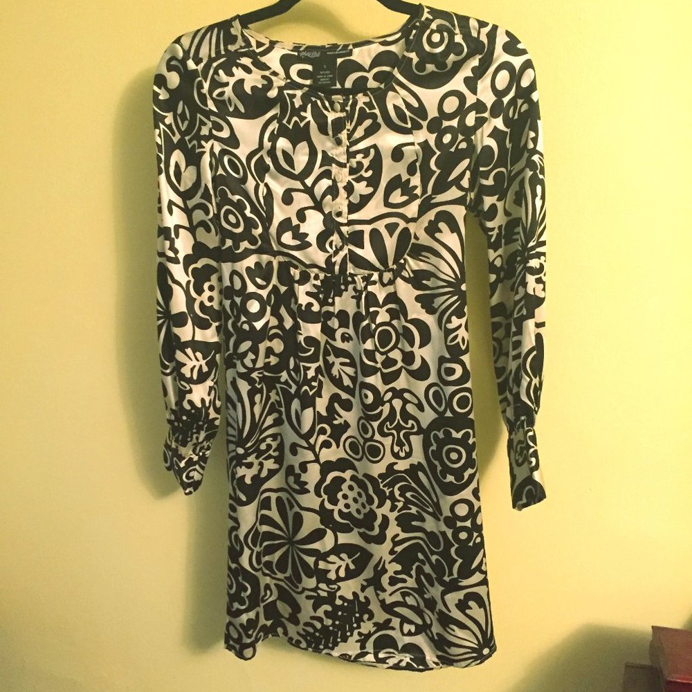 Hale Bob 100% Silk Dress size small